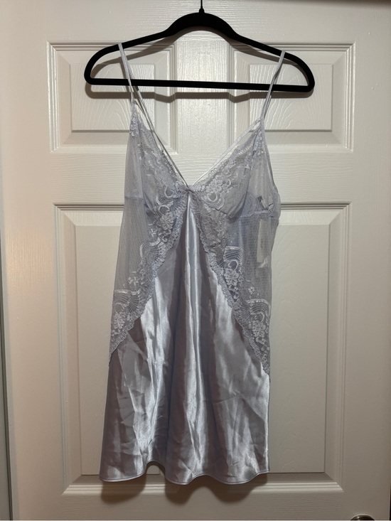 In Bloom By Jonquil Other - Light blue satin and lace slip